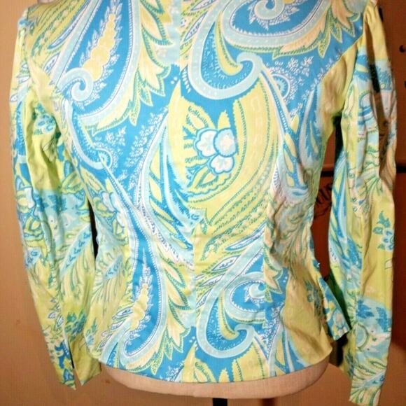JADE MELODY TAM Ladies Size 10 Jacket/Blazer-Cotto - Picture 9 of 10